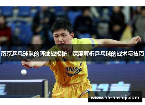 南京乒乓球队的阵地战揭秘：深度解析乒乓球的战术与技巧