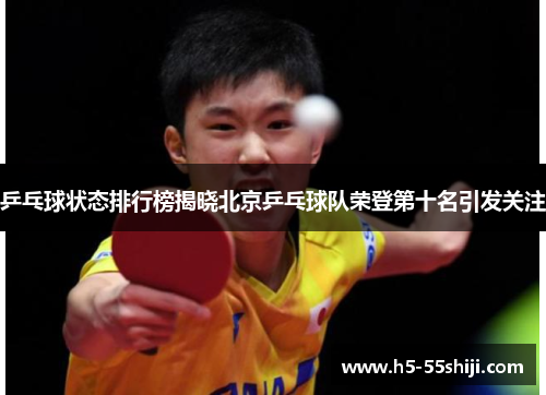 乒乓球状态排行榜揭晓北京乒乓球队荣登第十名引发关注